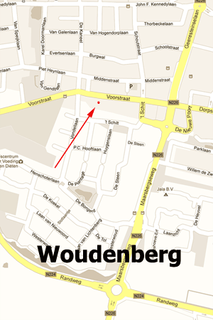 Kaart Woudenberg